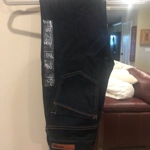 EXPRESS Mid-rise Dark Wash Jean Legging - NWT